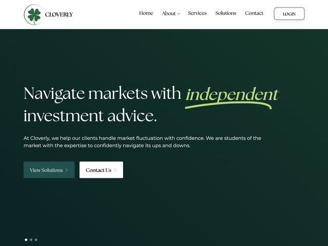 Cloverly homepage hero