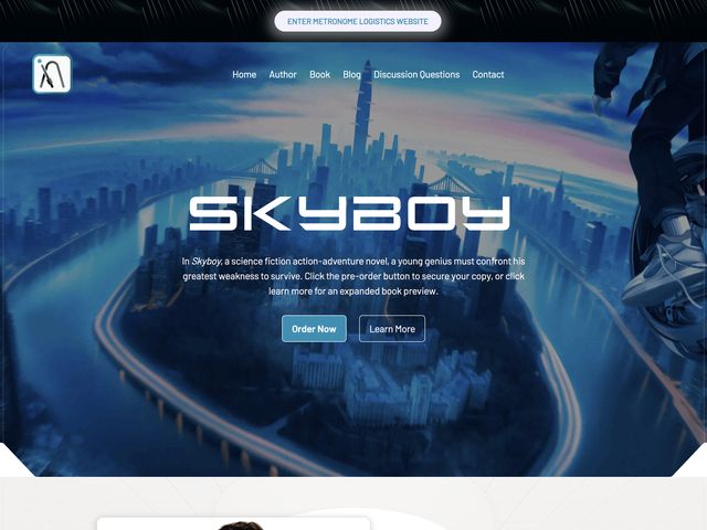 Skyboy book hero